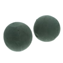 Homoyoyo 2pcs Craft Foam Dark Green Sponge Flower Foam for DIY Enthusiasts