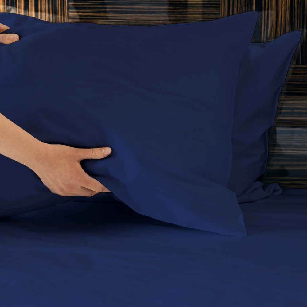 Yougu 4-Piece Sheet Set Oeko-TEX Certified,Viscose Derived from Bamboo,Queen sise,Dark Blue