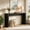 Black, variant on Fnova 55" Farmhouse Console Table, Wooden Entryway Table Sofa Table with Storage for Entryway, Foyer, Hallway, Living Room