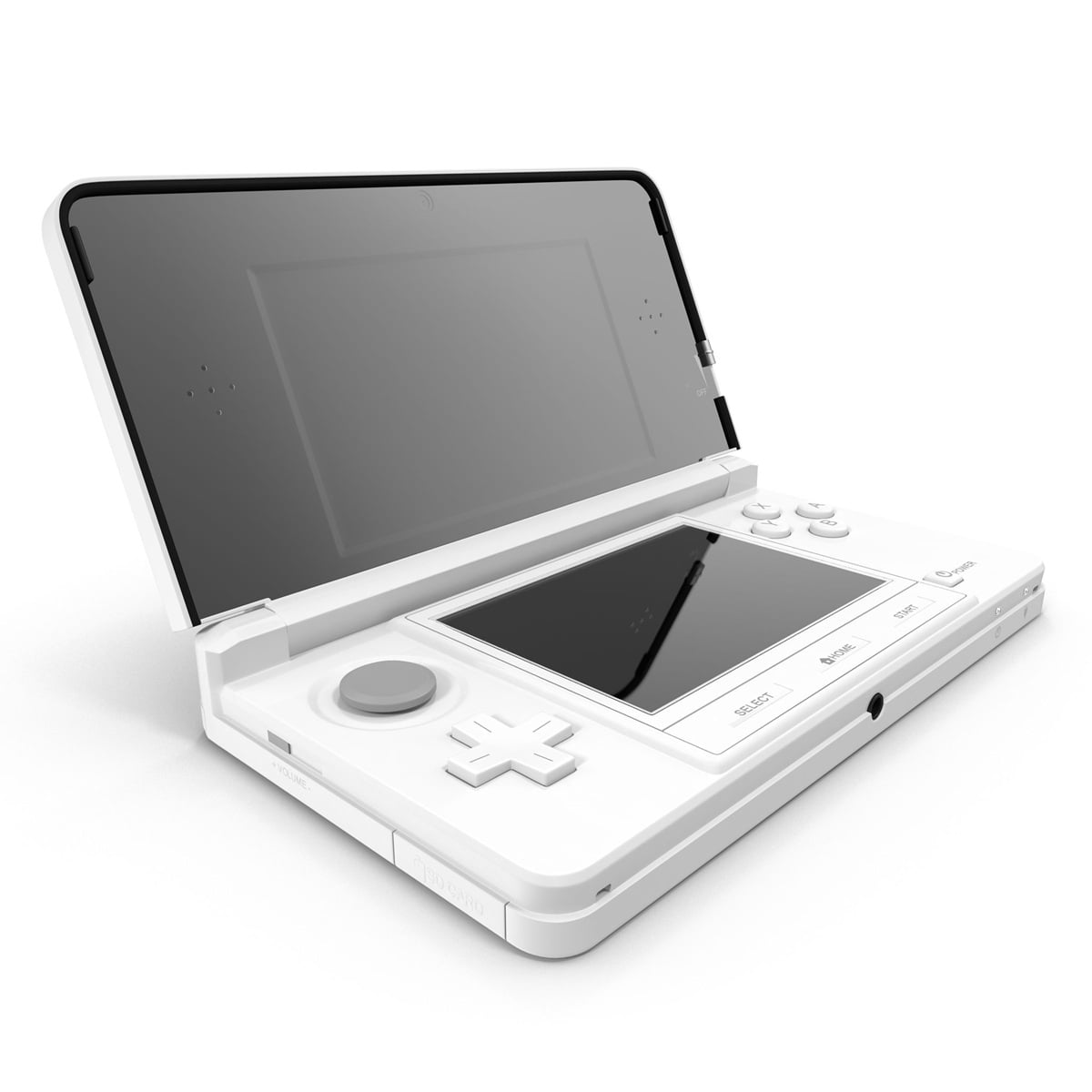 Restored Nintendo 3DS Game Console with Tomodachi Life, Ice White (Refurbished)