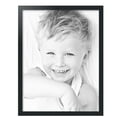 thumbnail image 2 of ArtToFrames 22" x 29" Black Picture Frame, 22x29 inch Black MDF Poster Frame (WOM-3926),  Pack, 2 of 8