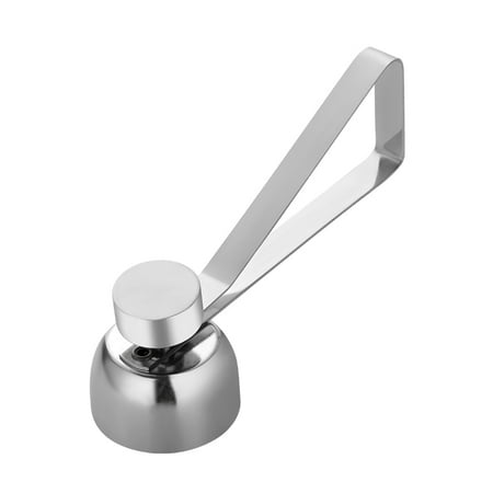 

1PC Egg Scissors Stainless Steel Boiled Egg Separator Topper Shell Cutter Knocker Baking Cracker Egg Opener Cooking Tools (1pc silver)