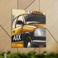 thumbnail image 6 of Taxi at Midnight - Canvas, 6 of 10
