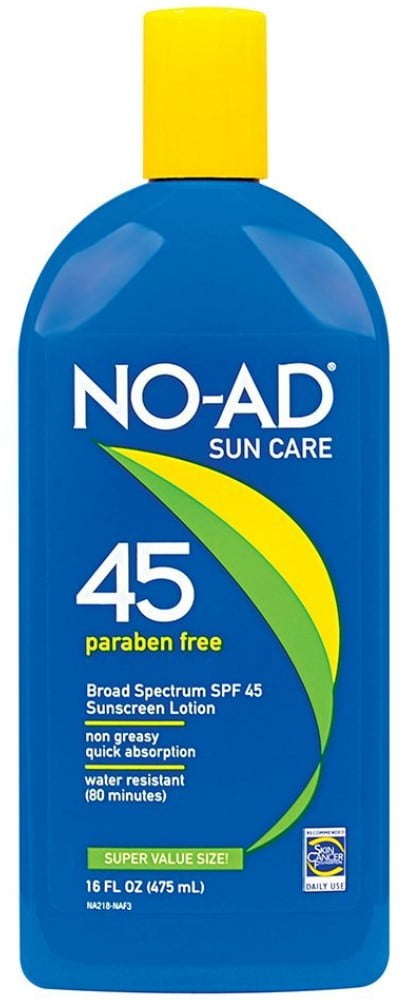 no ad sunscreen lotion no ad sunscreen lotion