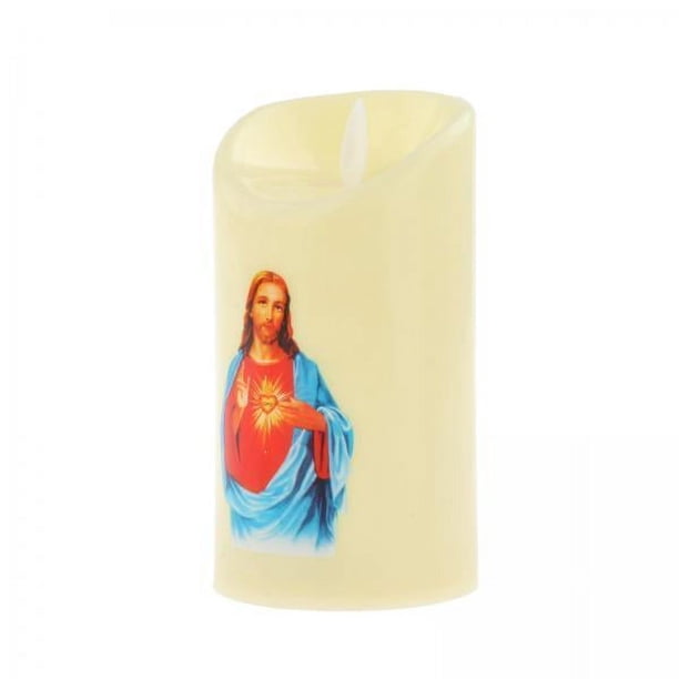 2 Velas Electrónicas con Pilas, Lámpara Sin Llama, Centros de Mesa, Luz de Pilar, Luz de Té, Votiva para , Decoración, Festivales, Balcones piezas