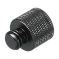 thumbnail image 1 of Micrófono Soporte Adaptador M8 Hembra x 3/8 Macho Cámara Tornillo Rosca Adaptador para Micrófono Trípode Soporte Negro, 1 of 6