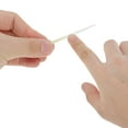 thumbnail image 3 of Unique Bargains Glass Multifunctional Nail File Manicure Tool Small 4 Pcs Blue Yellow, 3 of 6
