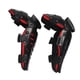 thumbnail image 5 of Negro Rodilleras Rodilleras Motocicleta Racing Equipo de protección Shin Guard rojo Sunnimix Protectores de rodilla de la motocicleta, 5 of 7