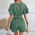 thumbnail image 4 of Pyhlmscde Women's Summer Rompers Jumpsuits, Jumpsuits for Women, Overalls for Women, Rompers for Women, 4 of 6