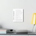 thumbnail image 4 of Scripture Walls 10 Commandments White Christian Wall Art Print Ready to Hang Unframed, 4 of 18