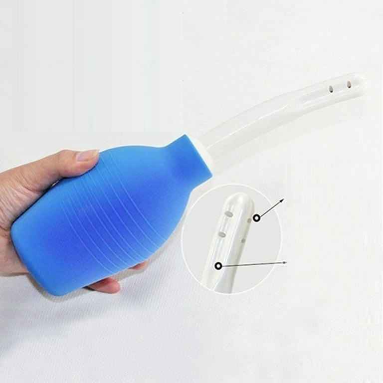 Soft Silicone Enema Bulb Anal Douche Rinser for Adult Men Women, 1PC -  Walmart.com
