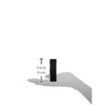 thumbnail image 3 of Caravan Black Automatic Barrette In Skin Looking Design 0.5 Ounce, 3 of 3