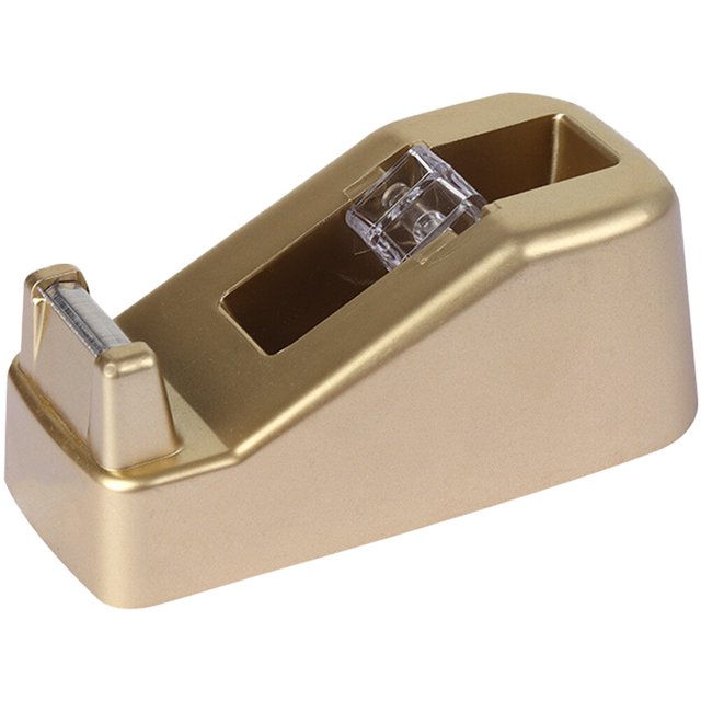 Miangastore Distributeur de Ruban d'Emballage Élégant pour Bureau Or pour Collègue