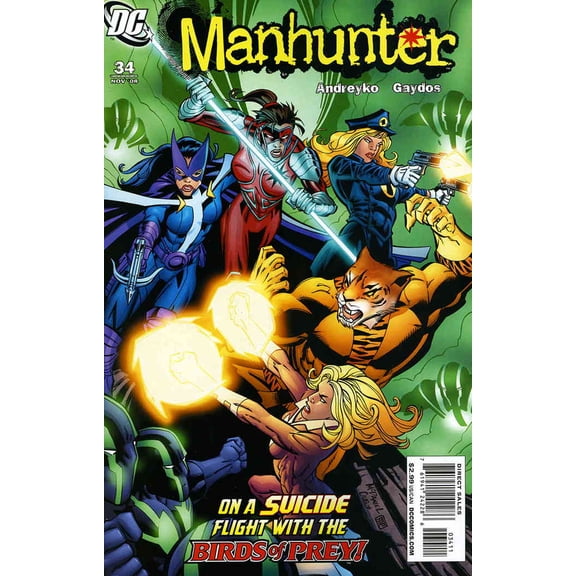 Manhunter (4th Series) #34 VF ; DC Comic Book