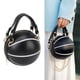 thumbnail image 1 of Bolso De Baloncesto Para Mujer, Bolso Con Forma De Baloncesto, Bandolera Mensajero, Bolso De Hombro Para Compras Escolares, Viajes, 1 of 7