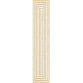 thumbnail image 2 of Rugs.com Sabrina Soto Casa Collection Rug – 12 Ft Runner Yellow High Rug Perfect For Hallways, Entryways, 2 of 3