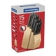 thumbnail image 2 of JUEGO DE CUCHILLOS TRAMONTINA 23899025 DIAMANT CON 15 PIEZAS, 2 of 2