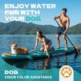 thumbnail image 6 of SOLAVERO 11'x35" Inflatable Paddle Stand Up Board with SUP Accessories for Adults, Ultra-Light & Non-Slip Deck Sup Paddle Board, 6 of 9