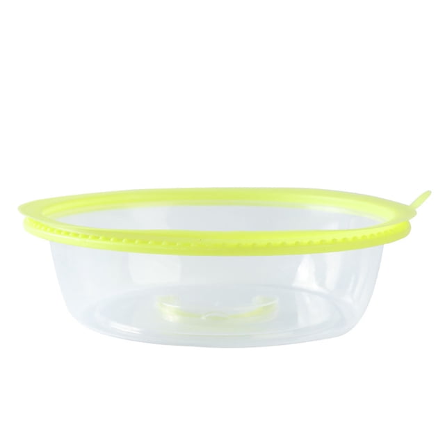 Cubierta De Salpicaduras De Microondas Para Alimentos, Cubierta De Calentamiento De Microondas Sellado Transparente Placa De Microondas Tazón Universal Pp Cubierta De Sellado