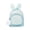 Blue, variant on Sequin Backpack for Women Cute Panda Multi Color Backpack Trendy Aesthetic Going Out Backpack for High School College Student