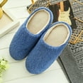 thumbnail image 2 of Yindaity Womens Slippers Size Warm House Slippers,Winter Cozy Women's Bedroom Indoor Slippers Non-Slip(Coffee,9-9.5), 2 of 9