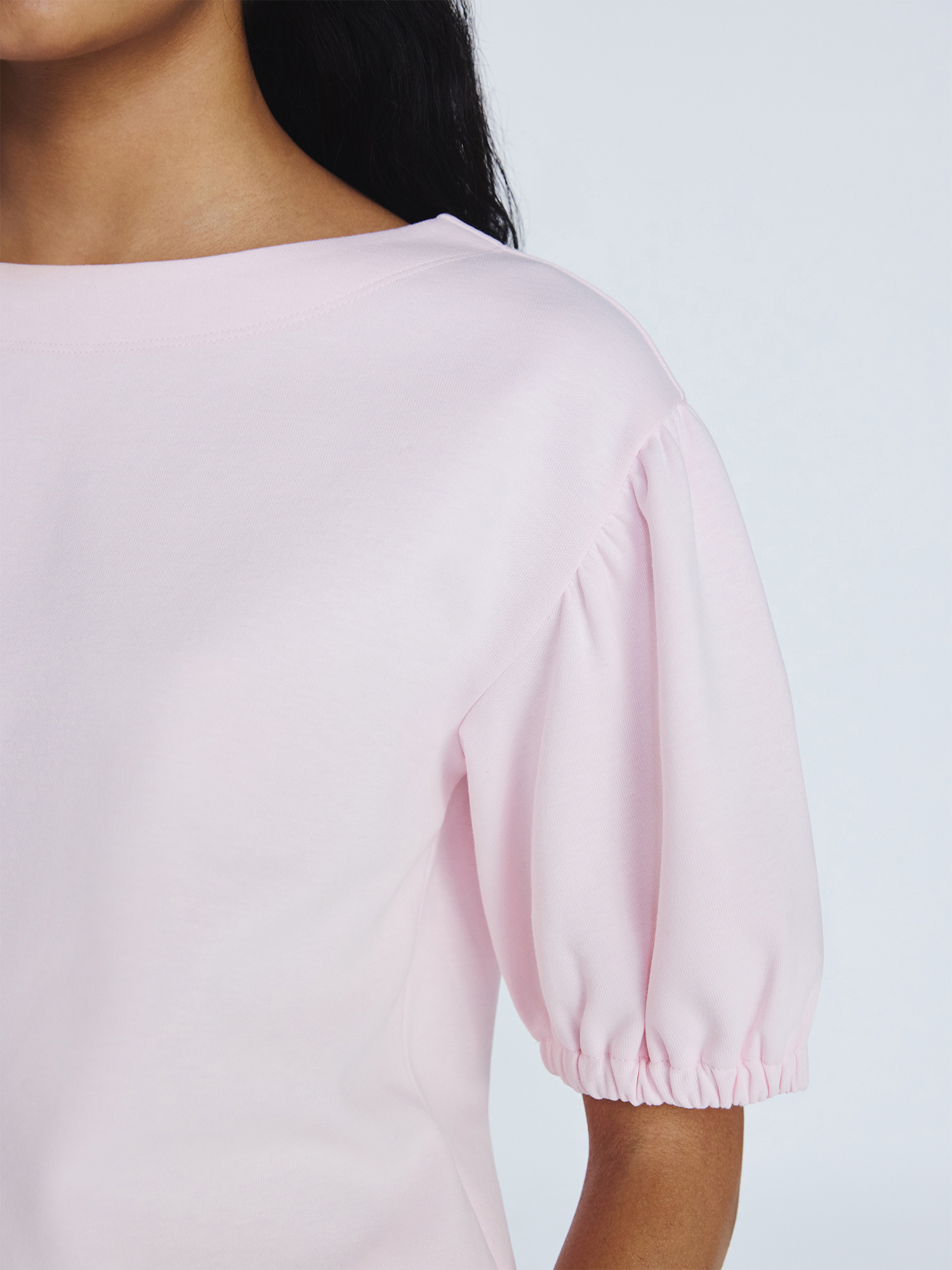 Free Assembly Women's Puff Sleeve Tee, Sizes XS-XXL