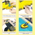 thumbnail image 4 of 2 Pack Animal Saving Escape Ramp, Swimming Pool Animal Escape Route, Swimming Pool Floating Animal Saver Rescue Tool, 4 of 4
