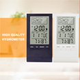 thumbnail image 4 of Mini Termómetro Digital, Higrómetro, Temperatura Interior, Medidor De Humedad, Reloj, Estación Meteorológica, Pronóstico, Pantalla De Valor Máximo Mínimo Minnieouse HA024224-00, 4 of 6
