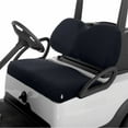 thumbnail image 3 of Classic Accessories Fairway Terry Cloth Golf Cart Seat Cover, Black, 3 of 6