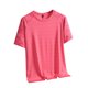 thumbnail image 2 of Tops para hombre, blusas y camisas de cuello redondo y manga corta para hombre, camiseta deportiva informal de manga corta con cuello redondo transpirable de seda de hielo para hombre, blusa para homb, 2 of 8