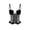 white-white, variant on Women Lace Corset Top Bow Front Bustier Camisole Boned Slim Fit Going Out Tank