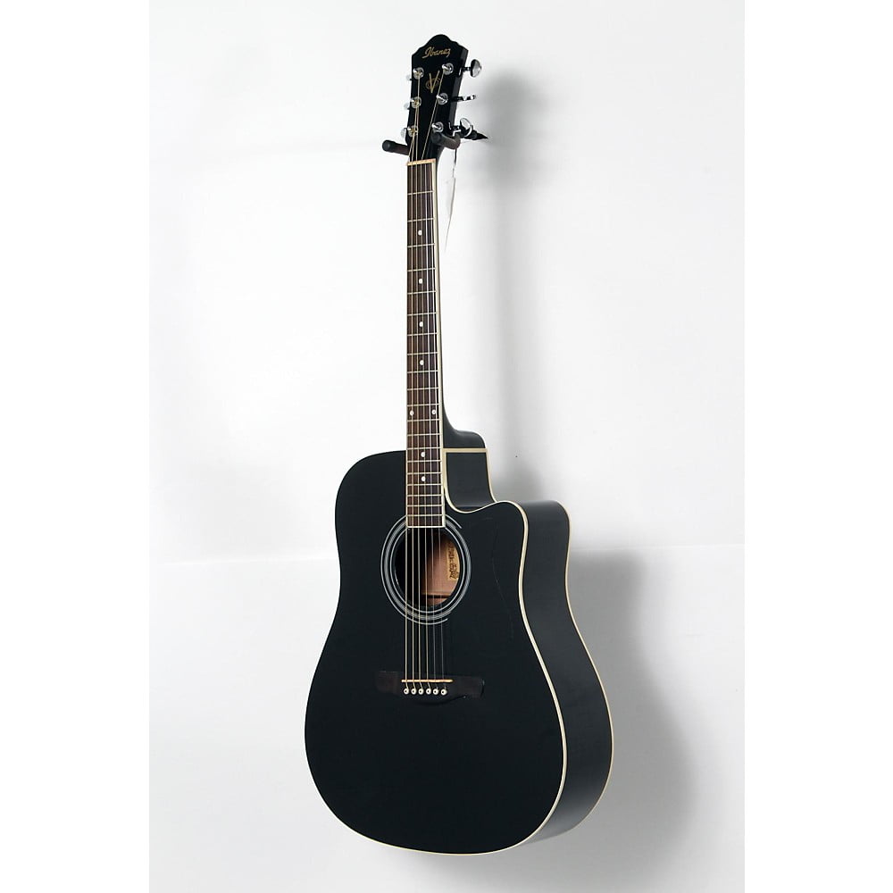 Ibanez V70CE Acoustic-Electric Guitar Level 2 Black 190839095626