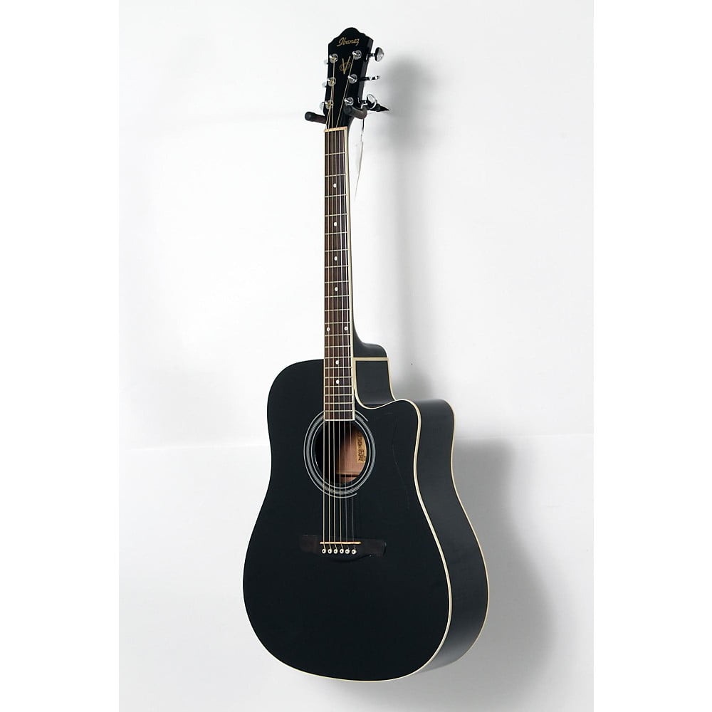 Ibanez V70CE AcousticElectric Guitar Level 2 Black 190839095626
