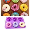 thumbnail image 3 of Oleegame 2PC Cookie Mold Non-Stick Cake Dessert Silicone Cake Tool Molds Baking Tools, 3 of 9