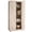 Wood, variant on HarmonyStrings Storage Cabinet with Doors & Shelves, Large Capacity Organizer, Wooden Bedroom Storage Unit Suitable for Dining Room, Office and Study Rooms, White