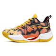 thumbnail image 4 of Bolognifi Fashion Men's Shoes Basketball Sports Training Sneakers Running Fans - YELLOW_5.5, 4 of 6