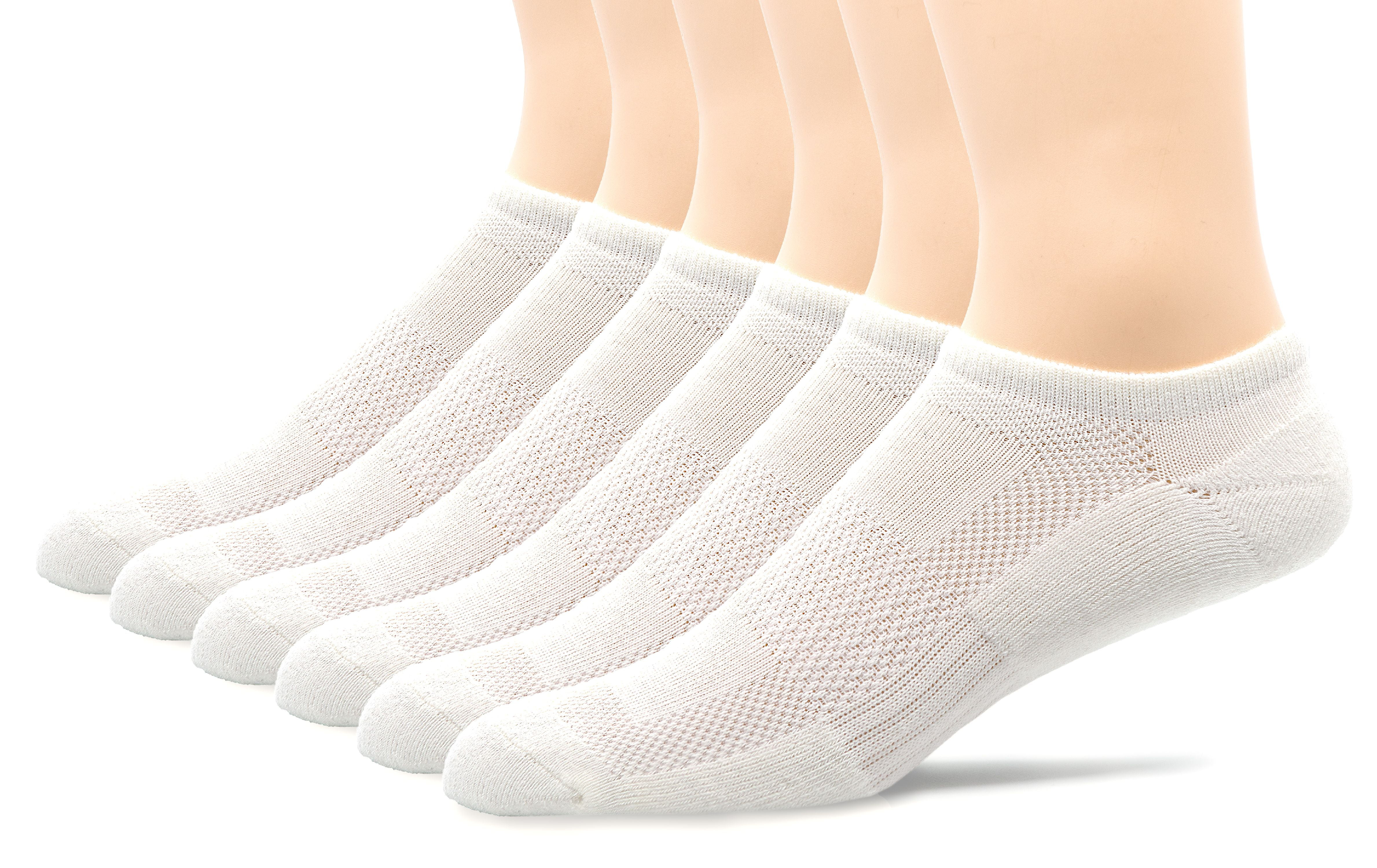 U&I Socks - u&i Men's Cushion Cotton Comfort Low Cut Ankle Socks, Off ...