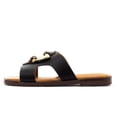 thumbnail image 2 of Sandalias para Mujer Zmexico 104 negro 23.5, 2 of 4