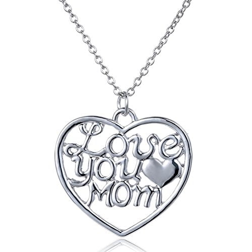 Love you outlet mom necklace