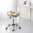 thumbnail image 7 of Disketp Strawberry1 Stool Covers Round, Super Soft Round Bar Stool Cushion Covers Seat Cushion - 14 Inch, 7 of 7