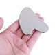 thumbnail image 5 of Soidarity Masajeador facial Cara Cuello Forma de corazón Arrugas Aliviar la tabla de raspado Cuidado inoxidable Metal Gua Sha Tools SPA Beauty Set Tratamientos faciales Soidarity CE014735-01, 5 of 6