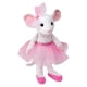 thumbnail image 1 of Ratón de peluche Douglas Petunia Ballerina de 23 cm de altura, 1 of 1