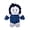 D, variant on Cartoon Game Plush Stuffed Figure Pillow for Room Decor for Video Game Fans
