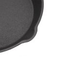 thumbnail image 2 of M Buder Set de 3 Mini Sartenes de Hierro Fundido Negro Precurado Antiadherente con Mango de Madera para Huevos, Sartén Pequeña ideal para Cocina, Campamento y Parrilla, 21cm 16cm 10cm, 2 of 9