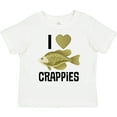 thumbnail image 3 of Inktastic Crappie Fishing I Love Crappies Boys or Girls Toddler T-Shirt, 3 of 5
