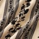 thumbnail image 3 of Camisas Vaqueras Para Hombre Manga Larga Camisa casual de verano con estampado floral para hombre Camisa de manga corta con cuello vuelto (Khaki, XL), 3 of 5