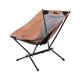 thumbnail image 2 of Silla de camping Silla plegable ligera Picnic Muebles de pesca (Caqui), 2 of 6