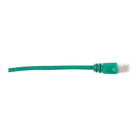 UPC: 0822088010364 | Black Box – Patch cable – RJ-45 (M) to RJ-45 (M) – 6 ft – UTP – CAT 6 – molded  snagless  stranded – green