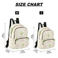 thumbnail image 2 of FORMRS Mini Backpack Purse for Women Quilted Travel Daypack Casual Shoulder Bag, Pastel Pink Geometric, 2 of 7