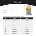 thumbnail image 4 of KLL Flowers And Butterflies Print Men's Muscle Gym Workout Stringer Tank Tops Bodybuilding Fitness T-Shirts Tank Tops Men-3X-Large, 4 of 7
